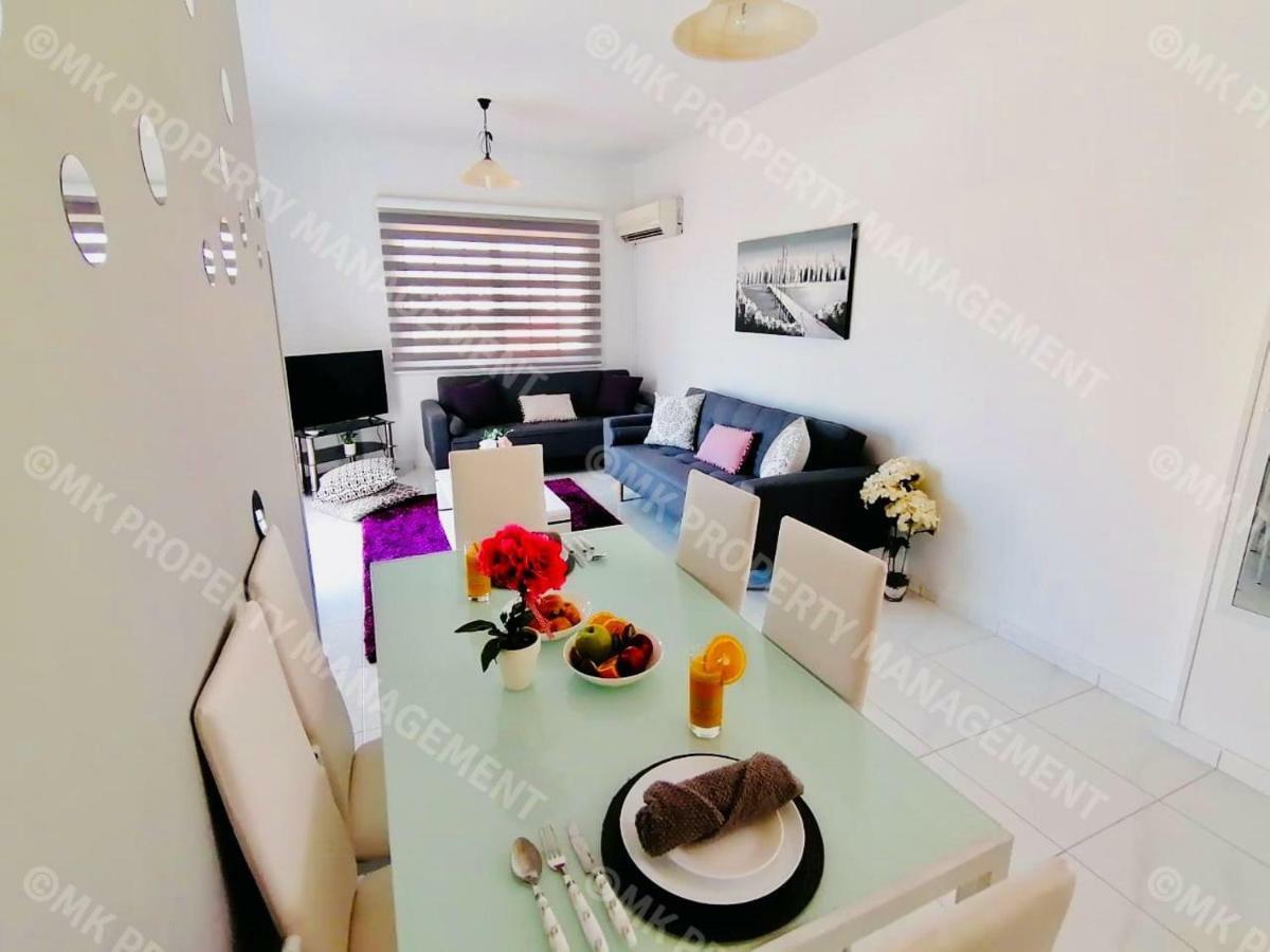 Lysia Sea-View Apartment Larnaca Ngoại thất bức ảnh