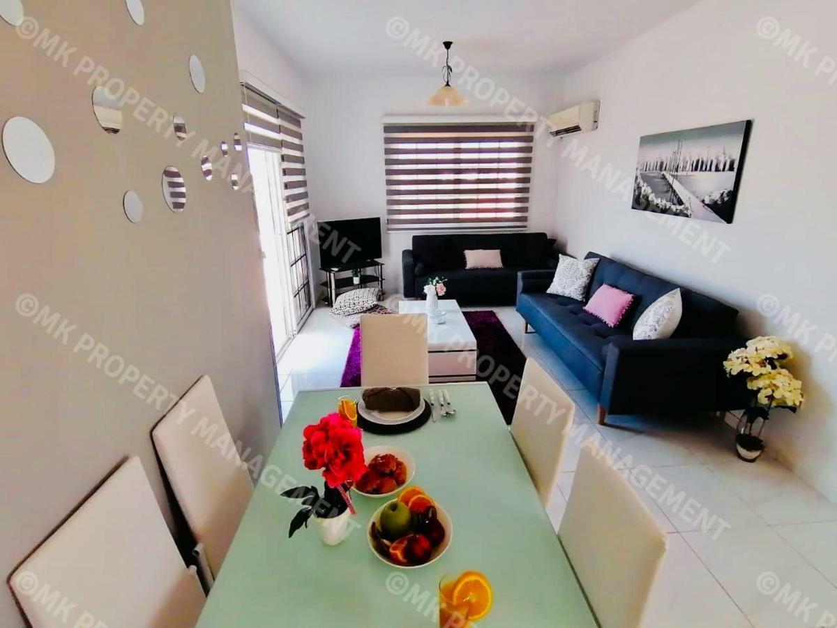 Lysia Sea-View Apartment Larnaca Ngoại thất bức ảnh