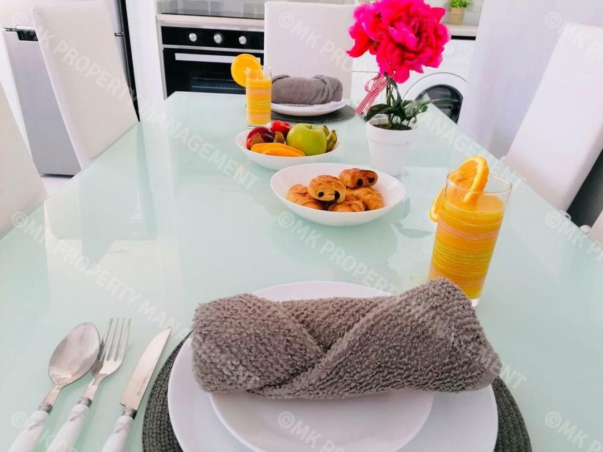 Lysia Sea-View Apartment Larnaca Ngoại thất bức ảnh